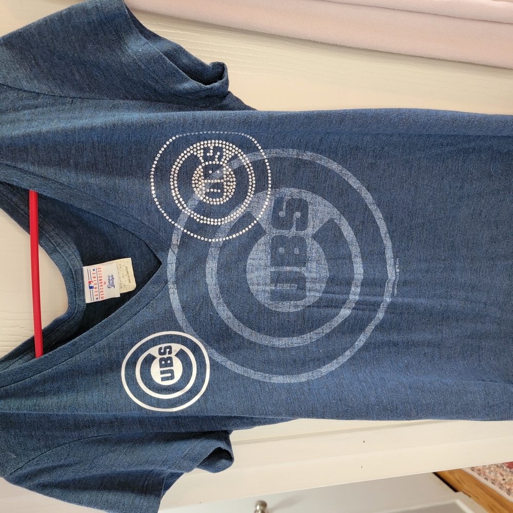 Women's Blue Short Sleeve Tee